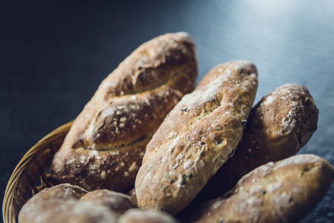 baked bread